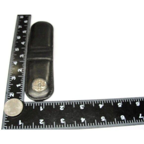 Vintage Leather Fossil Golf Classic Money Clip Men Wallet - Picture 10 of 13